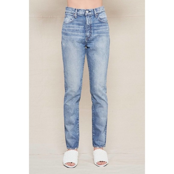 NWT Moussy Vintage Orlando Slim Straight Jeans (size 27) - Picture 1 of 10
